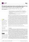 Research paper thumbnail of Low Risk Perception about Ticks and Tick-Borne Diseases in an Area Recently Invaded by Ticks in Northwestern Italy