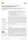 Research paper thumbnail of Serology for Borrelia spp. in Northwest Italy: A Climate-Matched 10-Year Trend