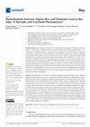 Research paper thumbnail of Hybridization between Alpine Ibex and Domestic Goat in the Alps: A Sporadic and Localized Phenomenon?