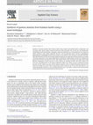 Research paper thumbnail of Synthesis of gamma alumina from Kankara kaolin using a novel technique