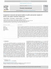 Research paper thumbnail of Comparative structural and optical studies on pellet and powder samples of BaTiO3 near phase transition temperature