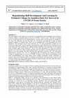 Research paper thumbnail of Repositioning Skill Development And Learning In Technical Colleges In Anambra State For Survival In COVID-19 Prone Society