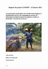 Research paper thumbnail of Caractérisation moléculaire de la biodiversité fongique et identification précoce des champignons associés au phénomène de dépérissement des palmiers à huile, en particulier Ganoderma boninense. : rapport du projet GANODIV : 15 janvier 2011