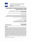 Research paper thumbnail of Investigation of weight loss in mozzarella cheese using NIR predicted chemical composition and multivariate analysis