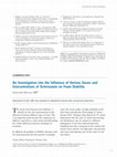 Research paper thumbnail of Commentary: An Investigation into the Influence of Various Gases and Concentrations of Sclerosants on Foam Stability