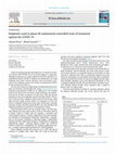 Research paper thumbnail of Endpoints used in phase III randomized controlled trials of treatment options for COVID-19