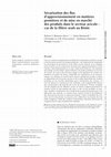 Research paper thumbnail of Sécurisation des flux d’approvisionnement en matières premières et de mise en marché des produits dans le secteur avicole : cas de la filière œufs au Bénin