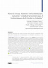 Research paper thumbnail of Narrar la verdad. Tensiones entre información, narrativa y verdad en la Comisión para el Esclarecimiento de la Verdad en Colombia*1