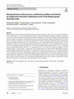 Research paper thumbnail of Mesoproterozoic surface process, weathering condition and climate: an insight from siliciclastic sedimentary rocks of the Badami group, Karnataka India