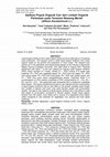 Research paper thumbnail of Aplikasi Pupuk Organik Cair dari Limbah Organik Perkotaan pada Tanaman Bawang Merah (Allium Ascalonicum L.)