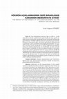 Research paper thumbnail of HÜKMÜN AÇIKLANMASININ GERİ BIRAKILMASI KARARININ MEMURİYETE ETKİSİ * THE IMPACT OF DEFERMENT OF THE ANNOUNCEMENT OF THE VERDICT ON CIVIL SERVICE