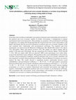 Research paper thumbnail of Social embeddedness, political and socio-economic alienation as correlates of psychological well-being among working adults in Enugu