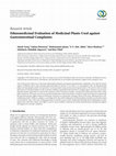 Research paper thumbnail of Ethnomedicinal Evaluation of Medicinal Plants Used against Gastrointestinal Complaints