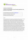 Research paper thumbnail of Lost in the problem: the role of boundary organisations in the governance of climate change