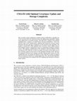 Research paper thumbnail of CMA-ES with Optimal Covariance Update and Storage Complexity