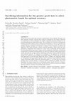 Research paper thumbnail of Simple, Fast and Accurate Photometric Estimation of Specific Star Formation Rate