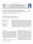 Research paper thumbnail of Linear and non-linear SVM prediction for fresh properties and compressive strength of high volume fly ash self-compacting concrete