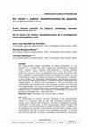 Research paper thumbnail of Da clínica à cultura: desdobramentos da pesquisa entre psicanálise e arte From clinical practice to Culture: unfoldings between Psychoanalysis and Art De la clínica a la cultura: desdoblamientos de la investigación entre psicoanálisis y arte