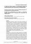 Research paper thumbnail of PSICOLOGIA DO DESENVOLVIMENTO O Papel da Home Literacy e da Educação Infantil no Desenvolvimento dos Precursores da Alfabetização The Role of Home Literacy and Early Childhood Education in the Development of Literacy Precursors