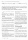 Research paper thumbnail of Die Vereinten Nationen und Deutschlands Verantwortung