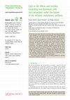 Research paper thumbnail of Early in life effects and heredity: reconciling neo-Darwinism with neo-Lamarckism under the banner of the inclusive evolutionary synthesis