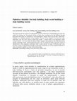 Research paper thumbnail of Palestra e identità: fra body building, body social building e body building society