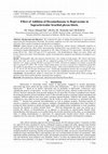 Research paper thumbnail of Effect of addition of dexamethasone to ropivacaine in supraclavicular brachial plexus block