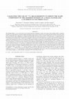 Research paper thumbnail of Validating the Use of 137 Cs Measurements to Derive the Slope Component of the Sediment Budget of a Small Rangeland Catchment in Southern Italy