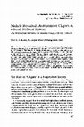 Research paper thumbnail of Michels Revisited: Autonomous Cliques in a Small Political System: The Norwegian Institute for Atomic Energy (IFA), 1949-79