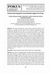 Research paper thumbnail of Rekam Jejak Turki Menjadi Anggota Uni Eropa