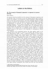 Research paper thumbnail of On: The concept of therapeutic regression: In response to Laurence Spurling