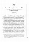 Research paper thumbnail of Immersion- « Il faut absolument qu’on te trouve un treillis ! S’immerger ? Entre injonction institutionnelle et exigences scientifiques »