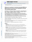 Research paper thumbnail of Differences in prevalence of community-associated MRSA and MSSA among U.S. and non-U.S. born populations in six New York Community Health Centers