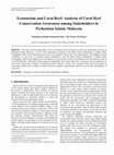 Research paper thumbnail of Ecotourism and Coral Reef: Analysis of Coral Reef Conservation Awareness among Stakeholders in Perhentian Island, Malaysia