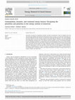 Research paper thumbnail of Cosmopolitan, dynamic, and contested energy futures: Navigating the pluralities and polarities in the energy systems of tomorrow