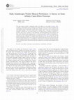 Research paper thumbnail of Daily soundscapes predict musical preferences: A survey on sonic affinity cause-effect processes (with Francisca Cea D'Ancona)