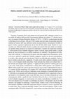 Research paper thumbnail of PRIMA OSSERVAZIONE DI CALANDRO DI BLYTH Anthus godlewskii NEL LAZIO