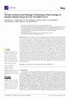 Research paper thumbnail of Variant Analysis and Strategic Clustering to Sub-Lineage of Double Mutant Strain B.1.617 of SARS-CoV-2