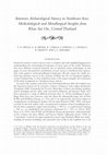 Research paper thumbnail of Intensive Archaeological Survey in Southeast Asia: Methodological and Metallurgical Insights from Khao Sai On, Central Thailand