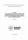 Research paper thumbnail of Maintaining professional integrity: experiences of case workers performing the assessments that determine children’s access to personal assistance