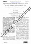 Research paper thumbnail of Implementación eficiente de controladores difusos en FPGA basados en síntesis de alto nivel