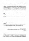 Research paper thumbnail of Una burguesía inadecuada