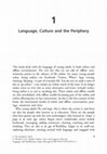 Research paper thumbnail of Language, Culture and the Periphery