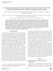 Research paper thumbnail of The Intracellular Association of the Nucleocapsid Protein (NP) of Hantaan Virus (HTNV) with Small Ubiquitin-like Modifier-1 (SUMO-1) Conjugating Enzyme 9 (Ubc9)