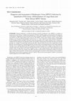 Research paper thumbnail of Diagnosis and assessment of monkeypox virus (MPXV) infection by quantitative PCR assay: differentiation of Congo Basin and West African MPXV strains