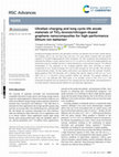 Research paper thumbnail of Ultrafast-charging and long cycle-life anode materials of TiO2-bronze/nitrogen-doped graphene nanocomposites for high-performance lithium-ion batteries