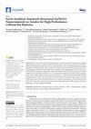 Research paper thumbnail of Facile Synthesis Sandwich-Structured Ge/NrGO Nanocomposite as Anodes for High-Performance Lithium-Ion Batteries