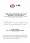 Research paper thumbnail of Balance between (De)hydrogenation and Acid Sites: Comparison between Sulfide-Based and Pt-Based Bifunctional Hydrocracking Catalysts