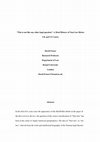 Research paper thumbnail of This Is Not Like Any Other Legal Question: A Brief History of Nazi Law before British and American Courts