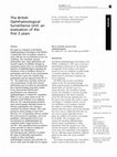 Research paper thumbnail of The British Ophthalmological Surveillance Unit: an evaluation of the first 3 years